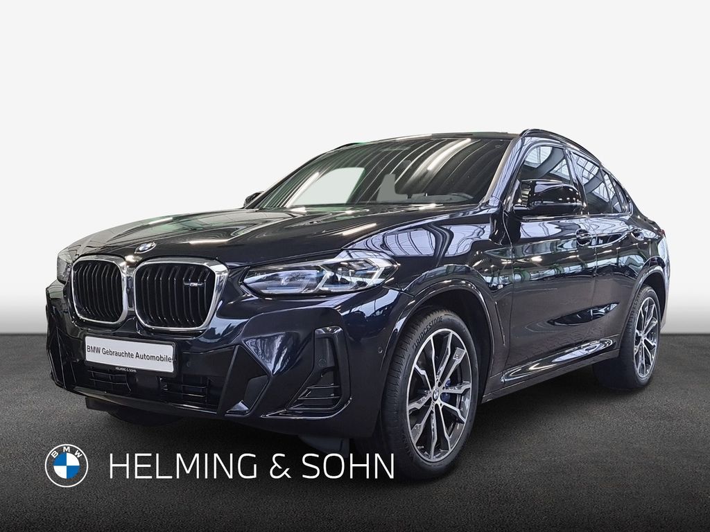 BMW X4 M40d Head-Up HK HiFi Standhzg. AHK Laser uvm. Leasing