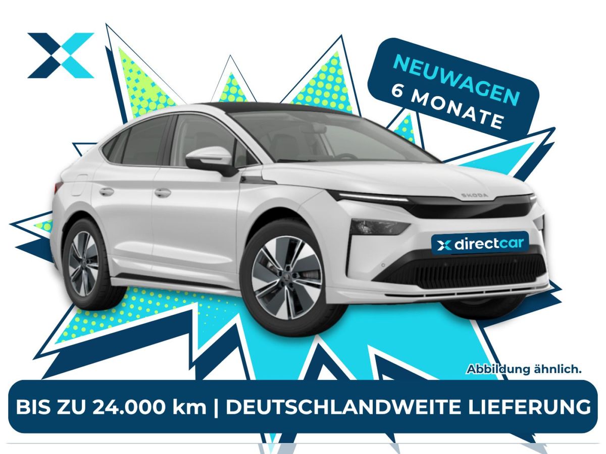 Skoda ENYAQ Enyaq Coupe ❗️ Deutschlandweite Lieferung ❗️ 6-Monats-Fullservice❗️Vielfahrer geeignet✅ Leasing