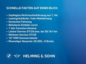 MINI Cooper SE Hatch DAB LED Navi Ambiente Shz. uvm.