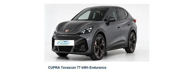 CUPRA Tavascan 77 kWh Endurance