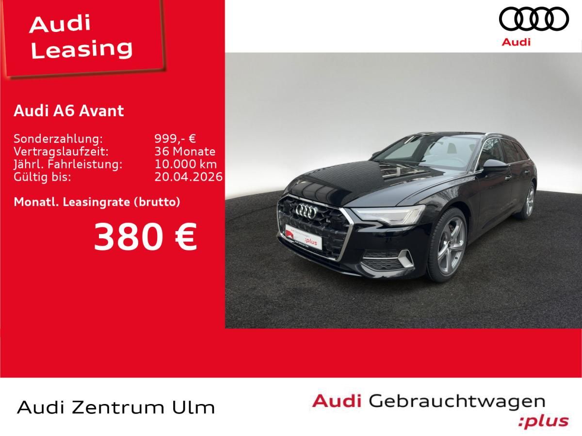 Audi A6 Avant advanced 45 TFSI qu AHK NAVI MATRIX KAM Leasing