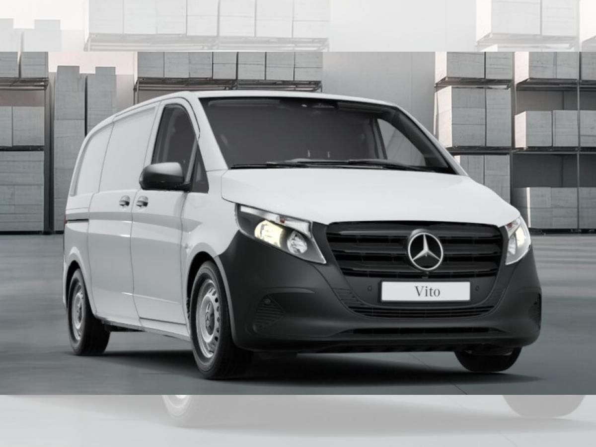 Mercedes-Benz Vito 110 Kasten Kompakt | SOFORT VERFÜGBAR | Inkl. Wartung/Garantie | AHK | Klima | Holzboden/Verkleidung Leasing