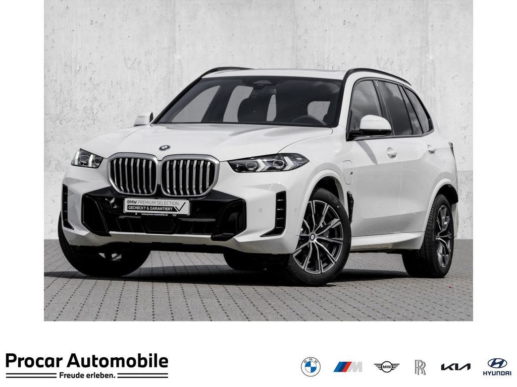 BMW X5 xDrive50e M Sport HUD PANO AHK 360°KAM RFK Leasing