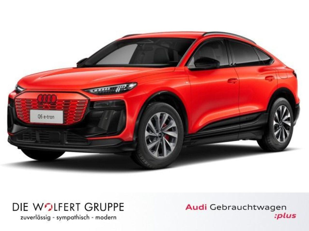 Audi Q6 e-tron Sportback quattro **0,25**WINTERRÄDER*ACC*AHK*360° Leasing