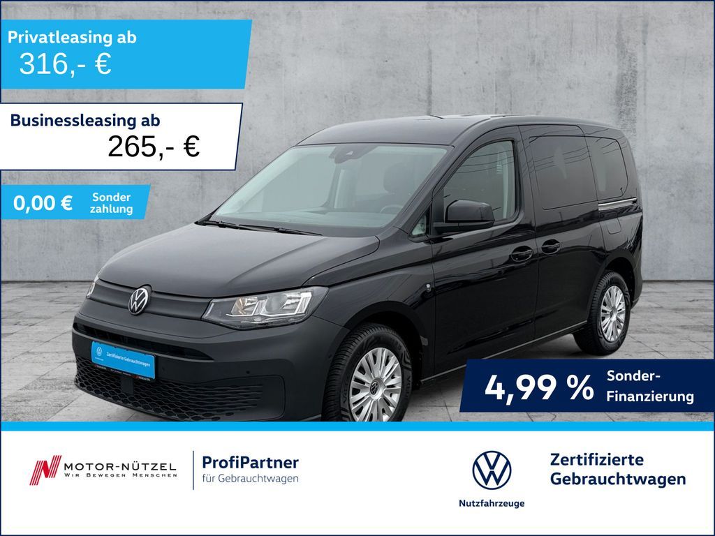 Volkswagen Caddy 2.0 TDI NAV+SHZ+AHK+ACC+2xPDC+DAB+BT Leasing