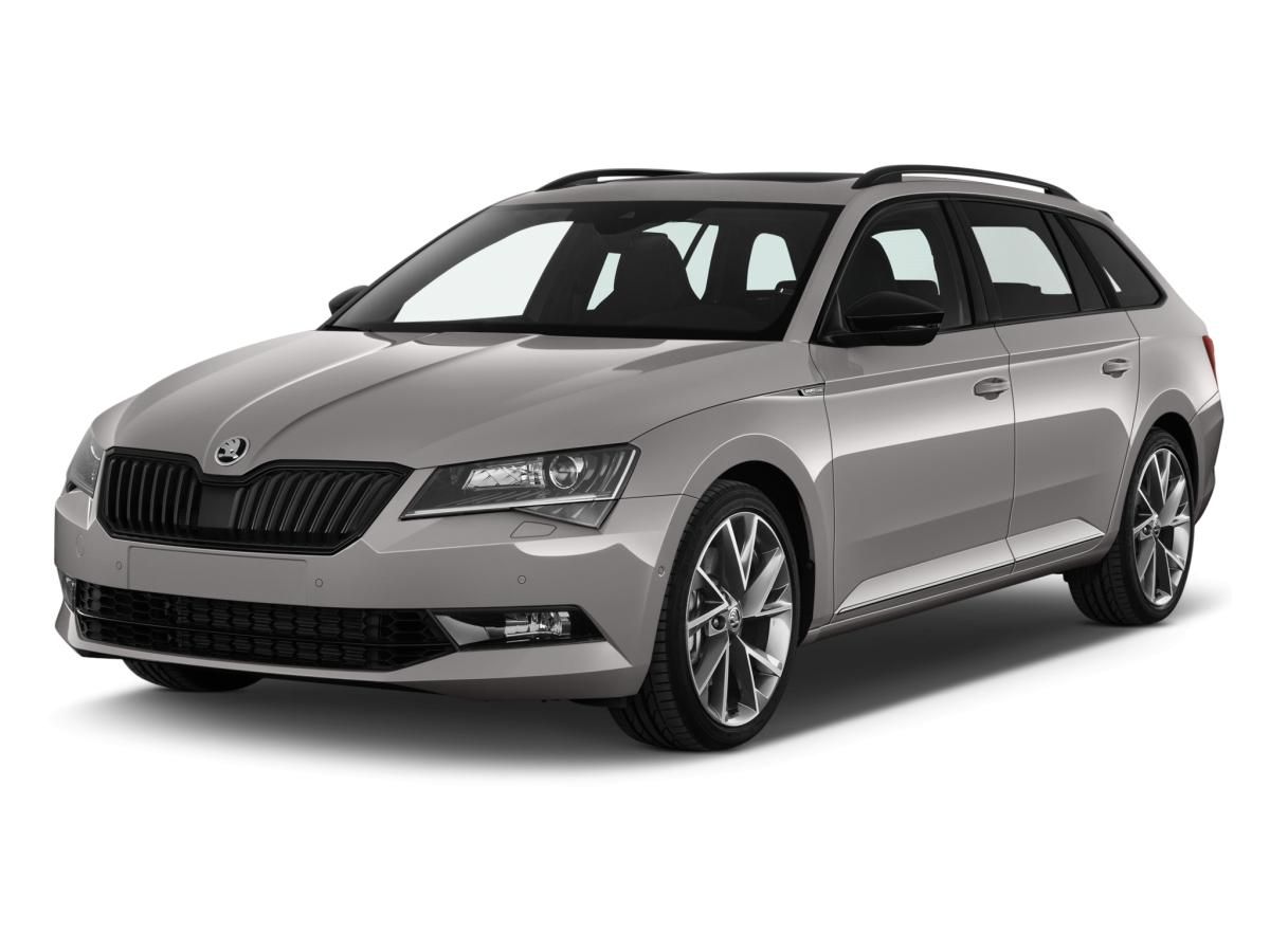 Skoda Superb Combi Sportline  2.0 TDI 4x4 NAVI AHK 360° Leasing