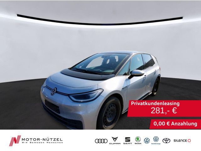 Volkswagen ID.3 150kW Pro MATRIX+NAV+APP+ACC+SHZ+RFK+PANO Leasing