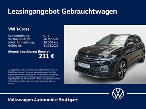 Volkswagen T-Cross 1.0 TSI R-Line DSG Navi Kamera