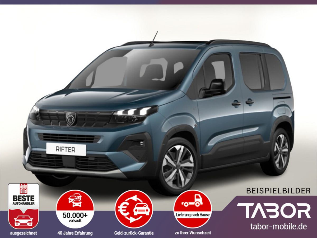 Peugeot PEUGEOT Rifter M1 AT GT Pano Keyl Nav Kam 2xPDC ACC TotW Leasing
