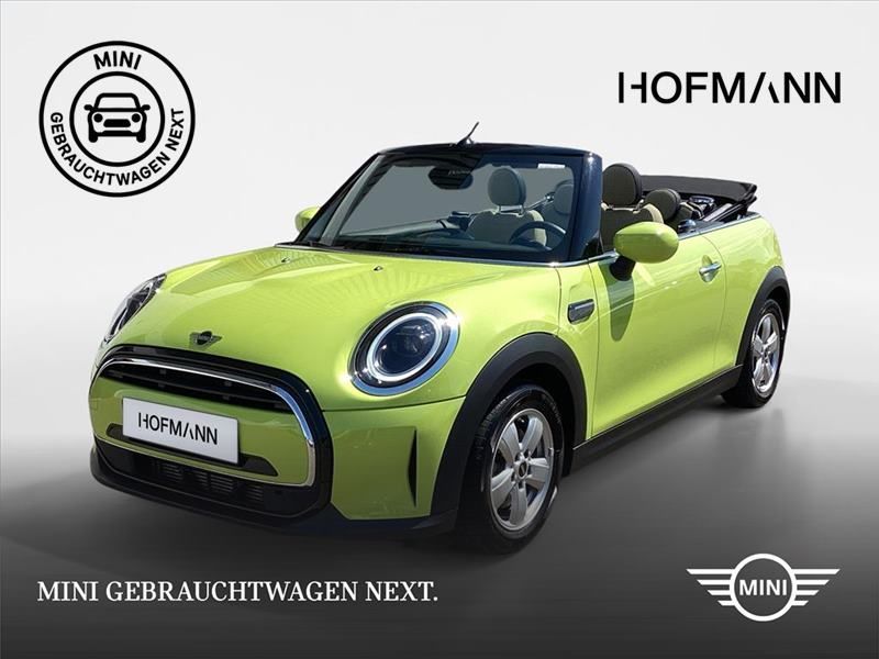 MINI One Cabrio Classic Trim Navi+SHZ+Keyless Leasing