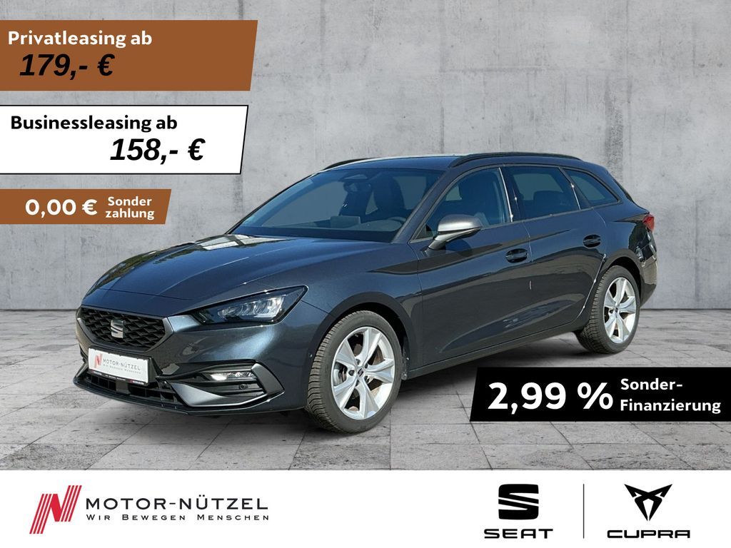 Seat Leon ST 1.5 eTSI DSG FR-LINE LED+NAV+APP+ACC+SHZ Leasing