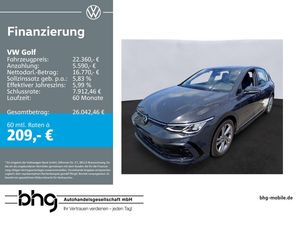 Volkswagen Golf 1,5 TSI R-Line AHK LED connect Ambiente dig