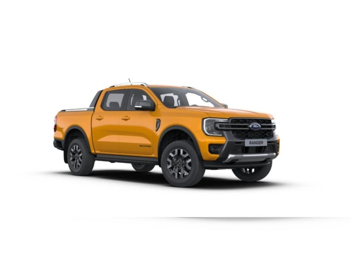 Ford Ranger Wildtrak PHEV 🖤BLACKDEAL🖤 - inkl. 🛠️ Wartungs- & Verschleißpaket❗ Leasing