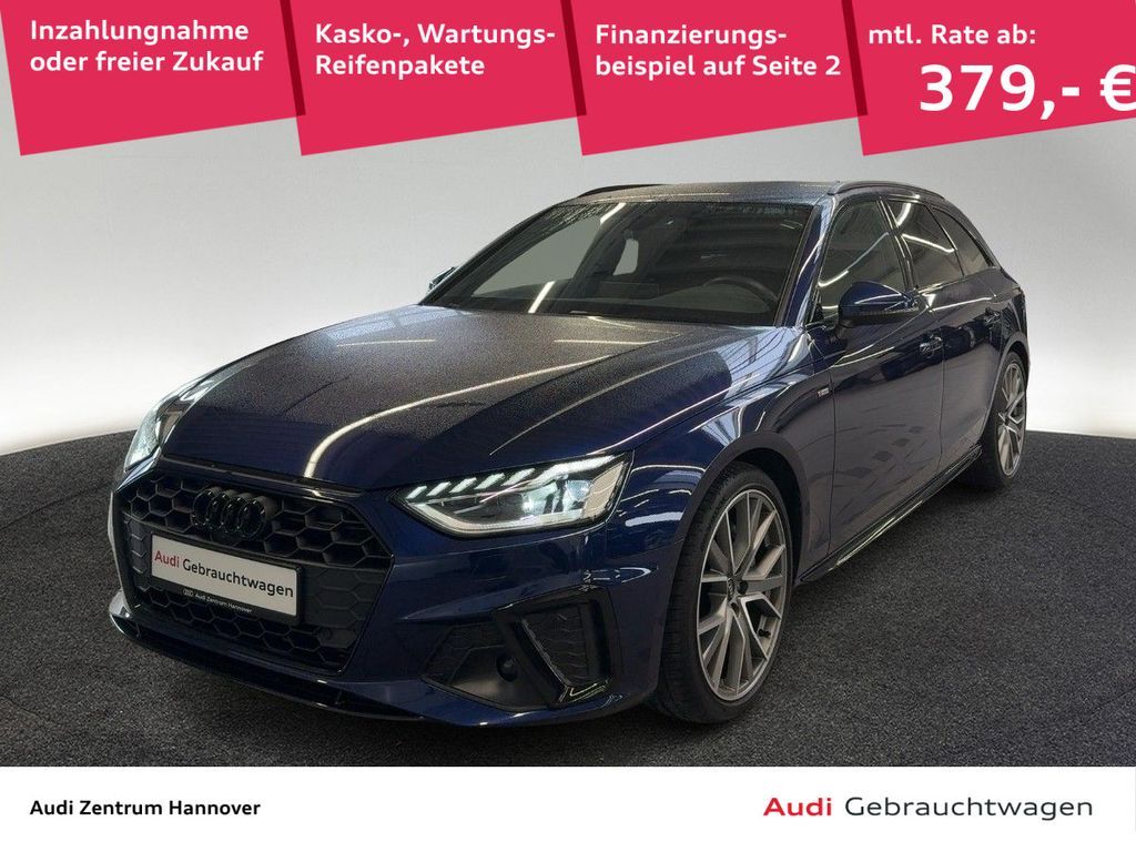 Audi A4 Avant S line 40 TFSI Standh B&O Kamera LED Leasing