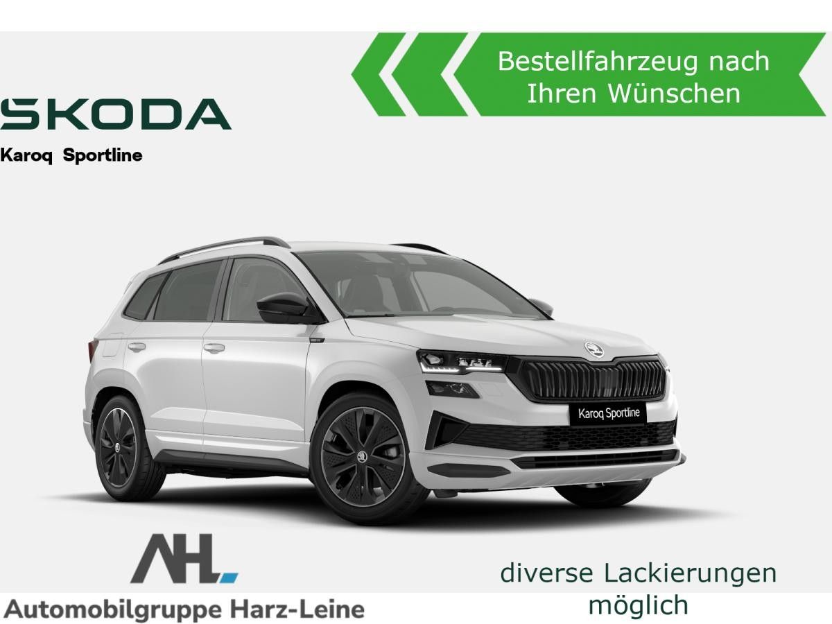 Skoda Karoq Sportline 2.0 TSI DSG 4x4 * individuell bestellbar* Leasing