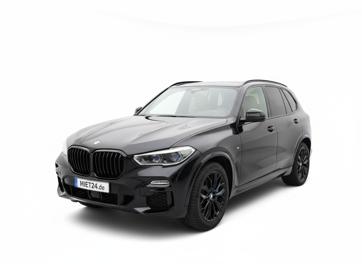 BMW X5 40d M-Sport Auto-Abo