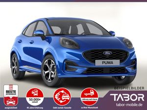 FORD Puma 1.0 EB 125 MHEV ST-Line LED Nav Kam PrivG Auto-Abo
