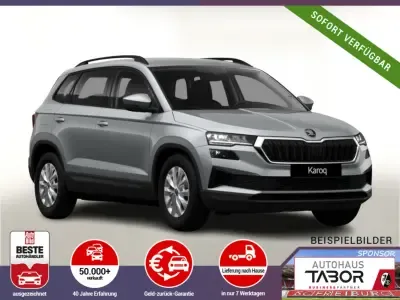 Skoda Karoq DSG Selec LED SHZ SunS 5J/100k Temp VirtC Auto kaufen