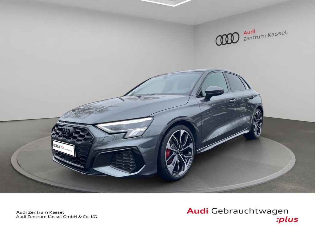 Audi S3 SB 2.0 TFSI quattro LED B&O PDC+ Teilleder Leasing