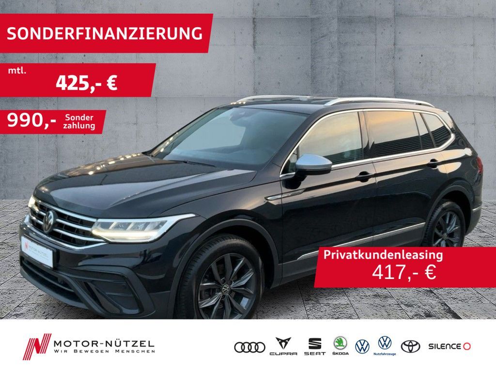 Volkswagen Tiguan Allspace 2.0 TDI DSG LIFE LED+AHK+ACC+HuD Leasing