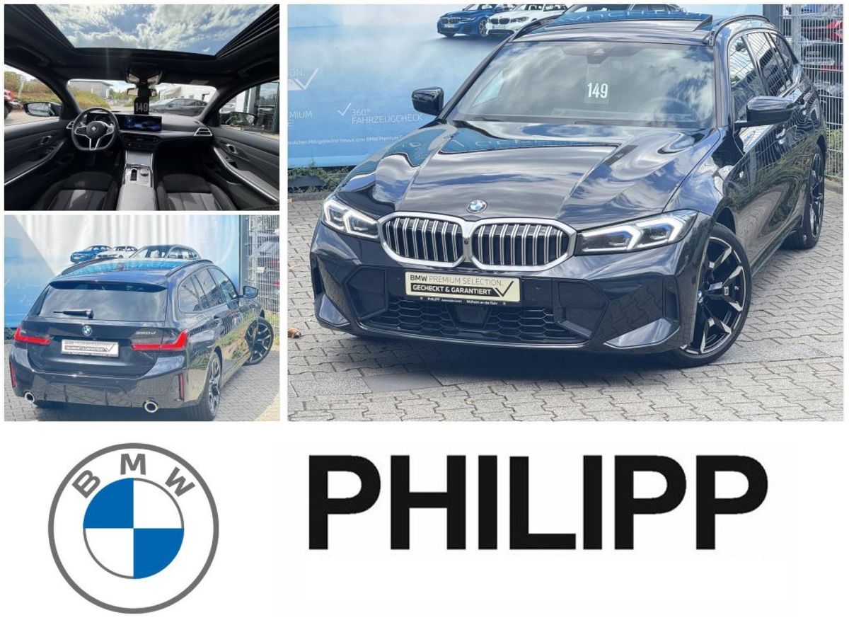 BMW 320 320d M Sport PANO ACC 360° Ad-LED 19 Ad.M.Fahrwerk Leasing
