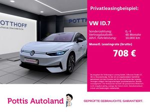 Volkswagen ID.7 PRO PANO AHK IQ.LIGHT NAVI DCC