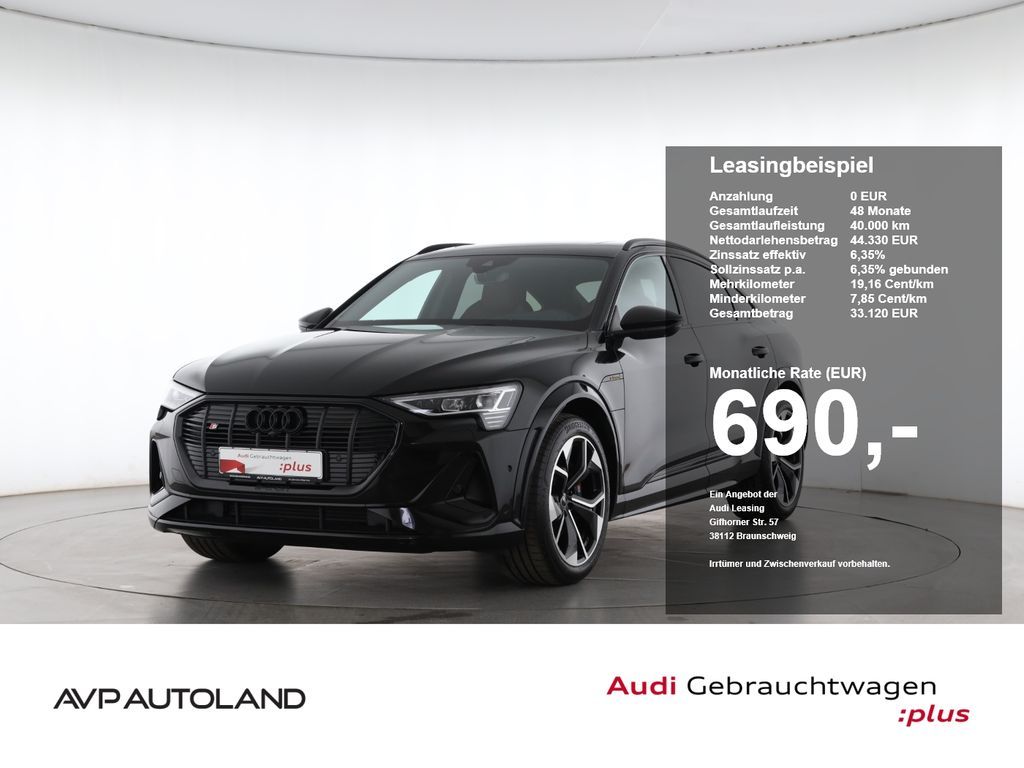 Audi e-tron S Sportback quattro S line | AHK | PANORA Leasing