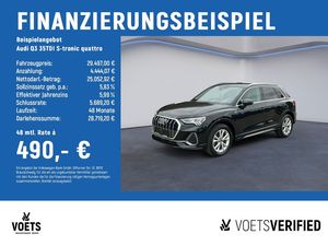 Audi Q3 35TDI S-tronic  quattro S line MATRIX-LED+STH