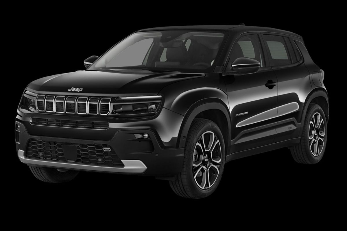Jeep Avenger 54 kWh 115 kW Summit Leasing