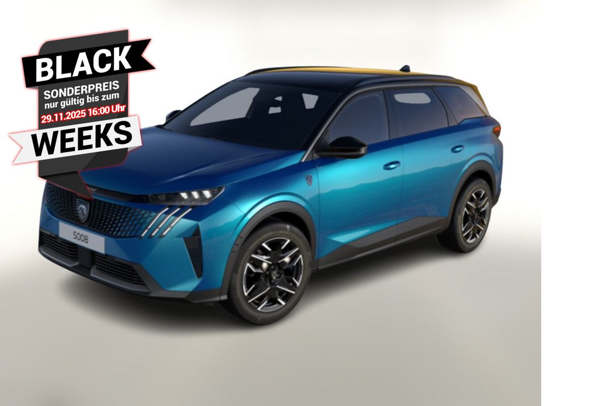 Peugeot 5008 MHEV 145 GT Leder 360° ACC Nav PDC SHZ LED Auto-Abo privat Auto-Abo