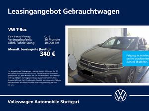 Volkswagen T-Roc R-Line 1.5 TSI DSG Navi Kamera ACC LED SHZ