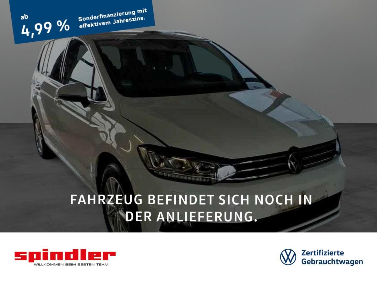 Volkswagen Touran Highline 1.5 TSI / Navi, AHK, LED, RFK Leasing