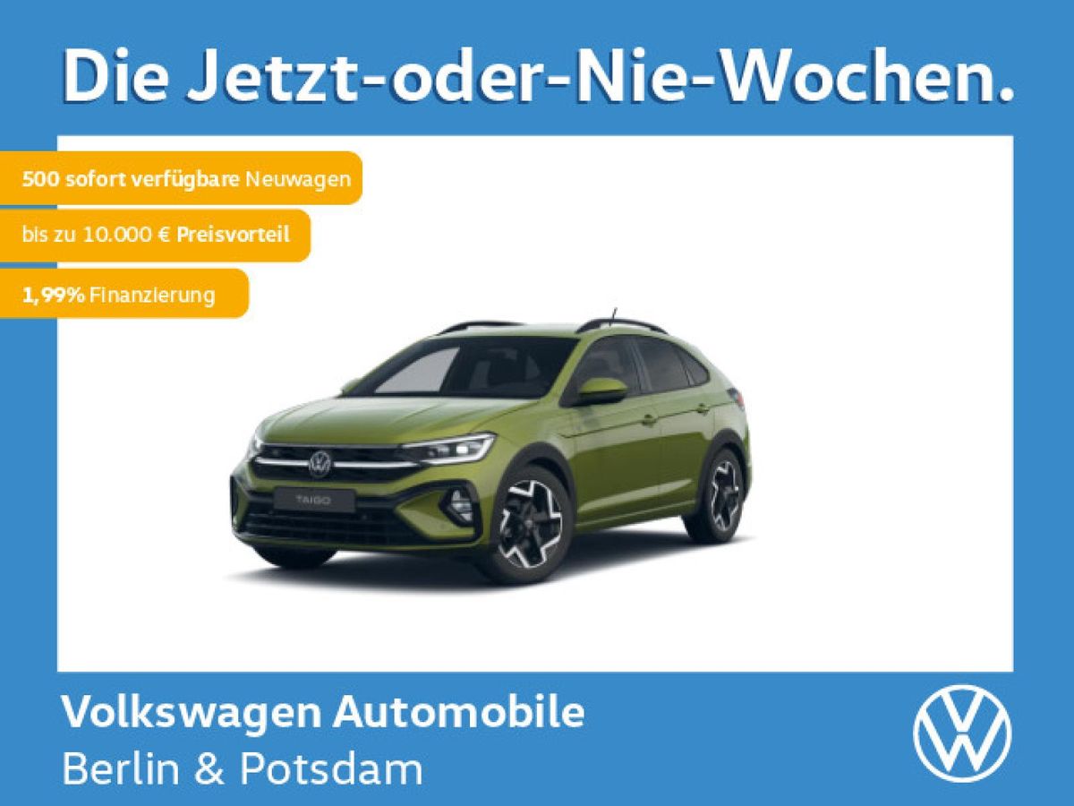 Volkswagen Taigo R-Line 1,0 l TSI DSG Leasing