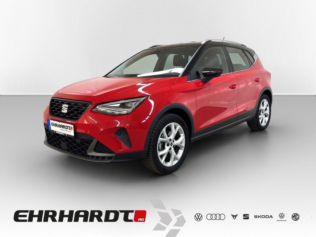Seat Arona 1.5 TSI DSG FR VIRTUAL*NAVI*VOLL-LED*TEMP* Leasing