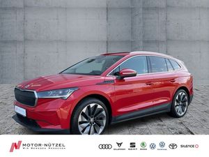 Skoda Enyaq 80 SUITE LEDER+MATRIX+NAV+AHK+PANO+ACC+HuD Leasing