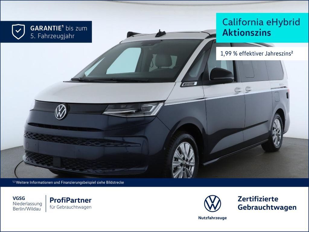 Volkswagen California Beach Tour 4Motion IQ.Light Camper Leasing