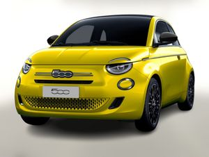 Fiat 500 Cabrio La Prima Nav Keyl SHZ 17Z Kam LED Car Leasing privat