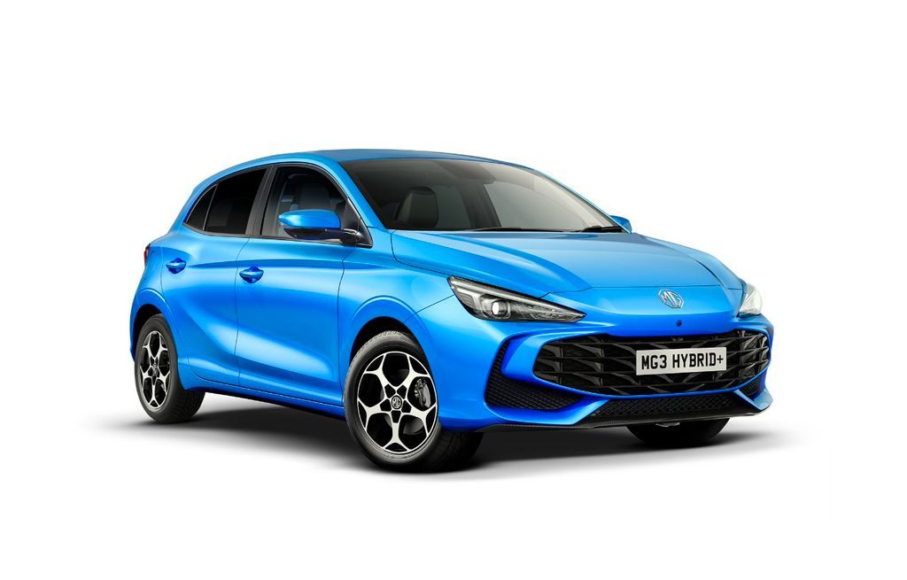 MG3 1.5 Hybrid+ Luxury Leasing