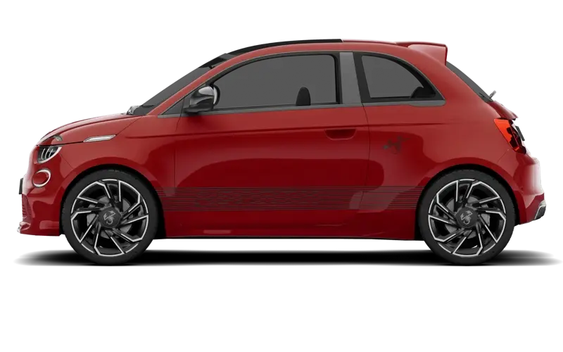 Abarth 500e Limousine 42 kWh Standardausstattung Leasing