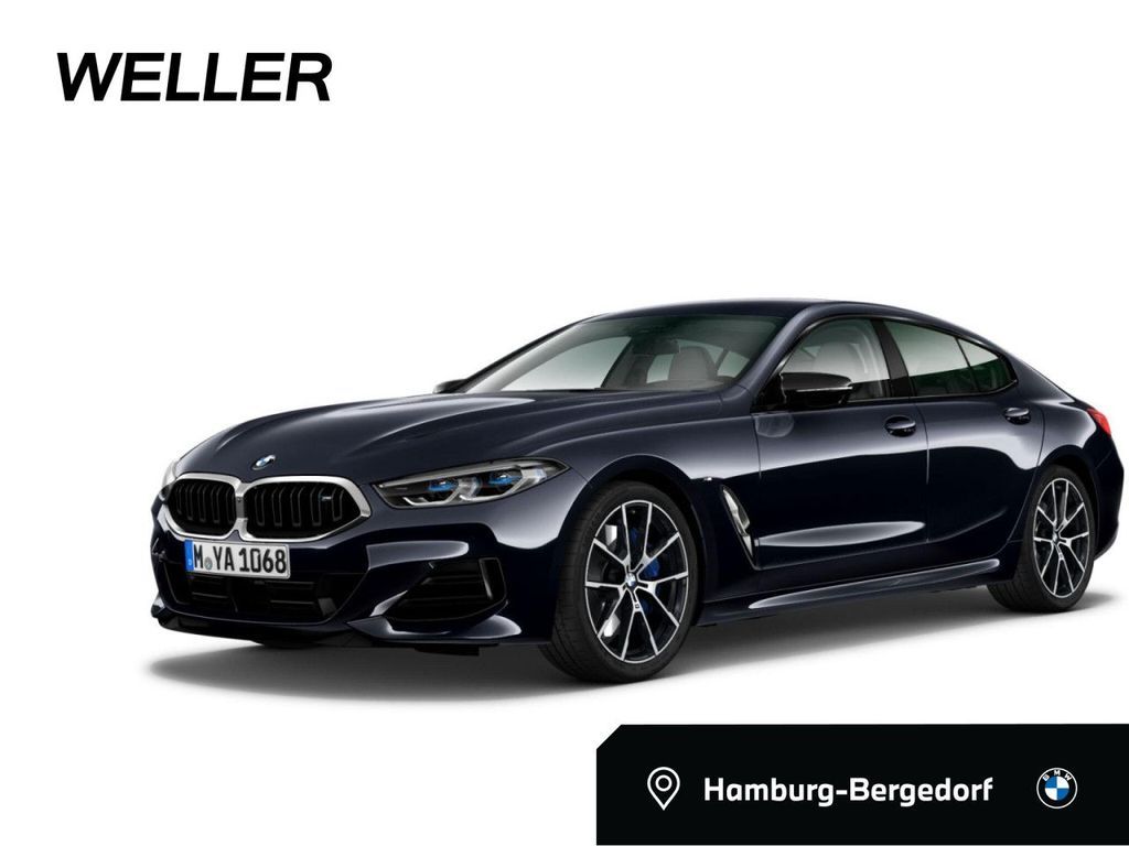 BMW M850i xDrive Gran Coupe Laser ACC Leas 699,-oA Leasing