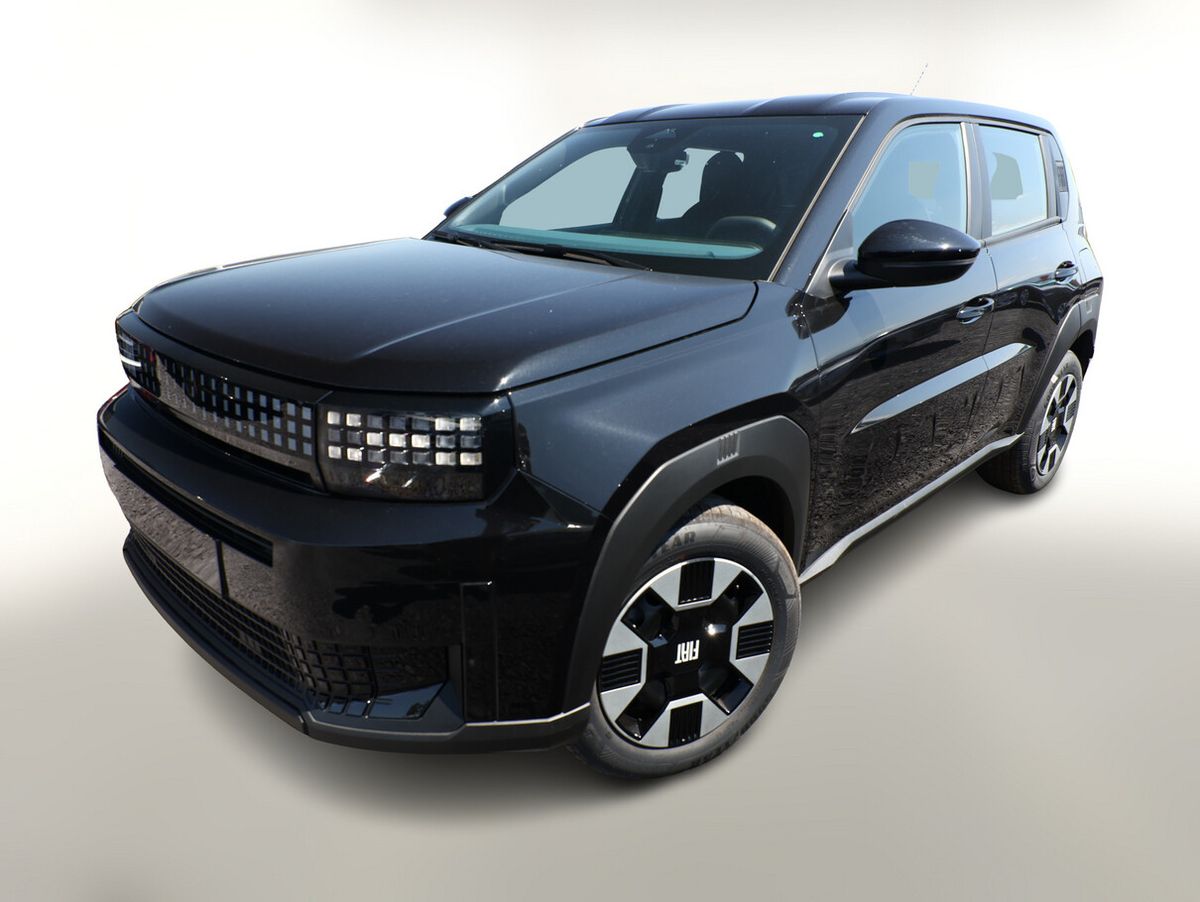 Fiat Grande Panda Hybrid ICON CarP PixelLED PDC DigC Leasing privat Leasing