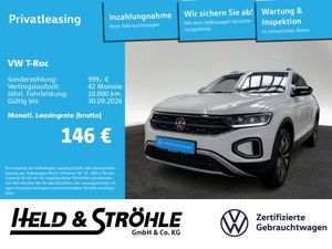 Volkswagen T-Roc Goal 1.0 TSI 17 ACC LED NAVI PDC SHZ