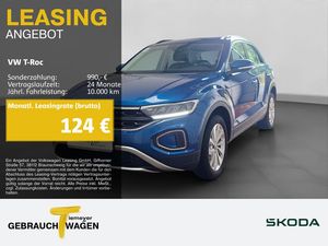 Volkswagen T-Roc 1.0 TSI LIFE LM17 NAVI APP-CONNECT
