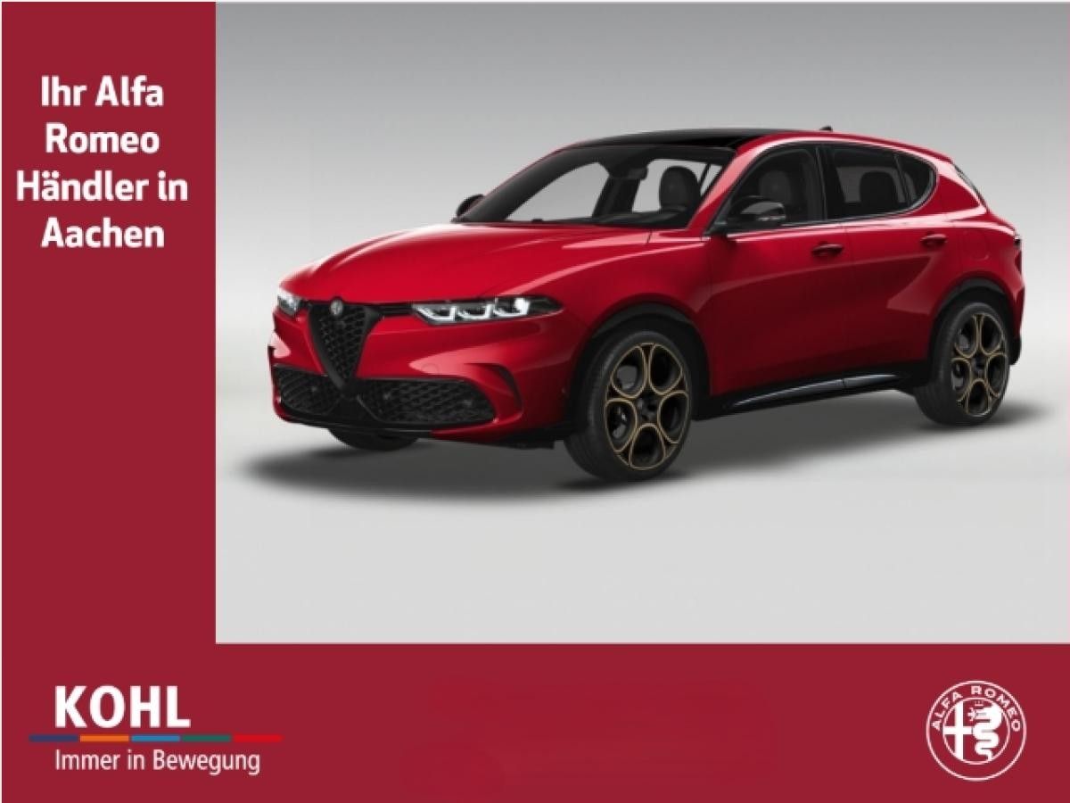 Alfa Romeo Tonale Ibrida Intensa 1.5 VGT Mild-Hybrid 160PS Navi PANORAMASCHIEBEDACH **NUR FÜR GEWERBE** Leasing