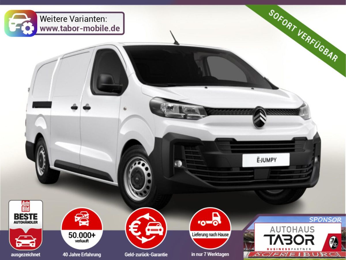 Citroën Jumpy 75kWh L3 Kam Nav WinterP -OBC CarP HFT Leasing