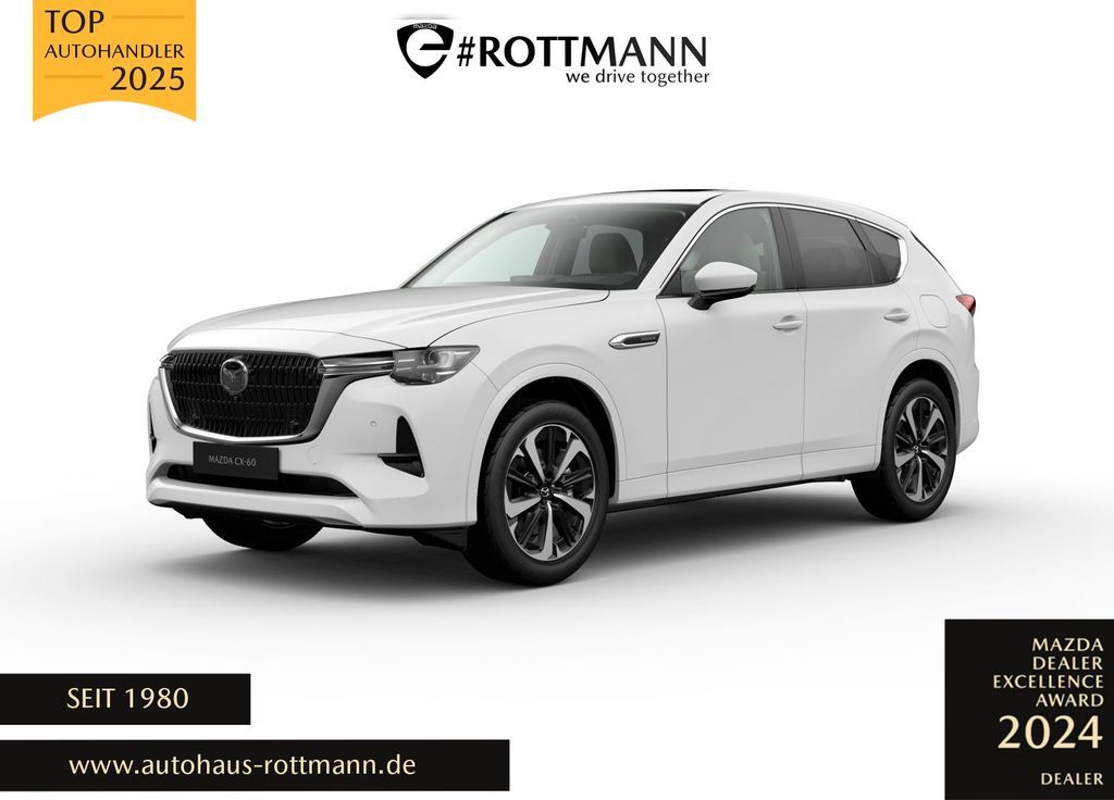 Mazda CX-60 PHEV 327ps Aut. AWD Takumi Plus LederW GSD Leasing
