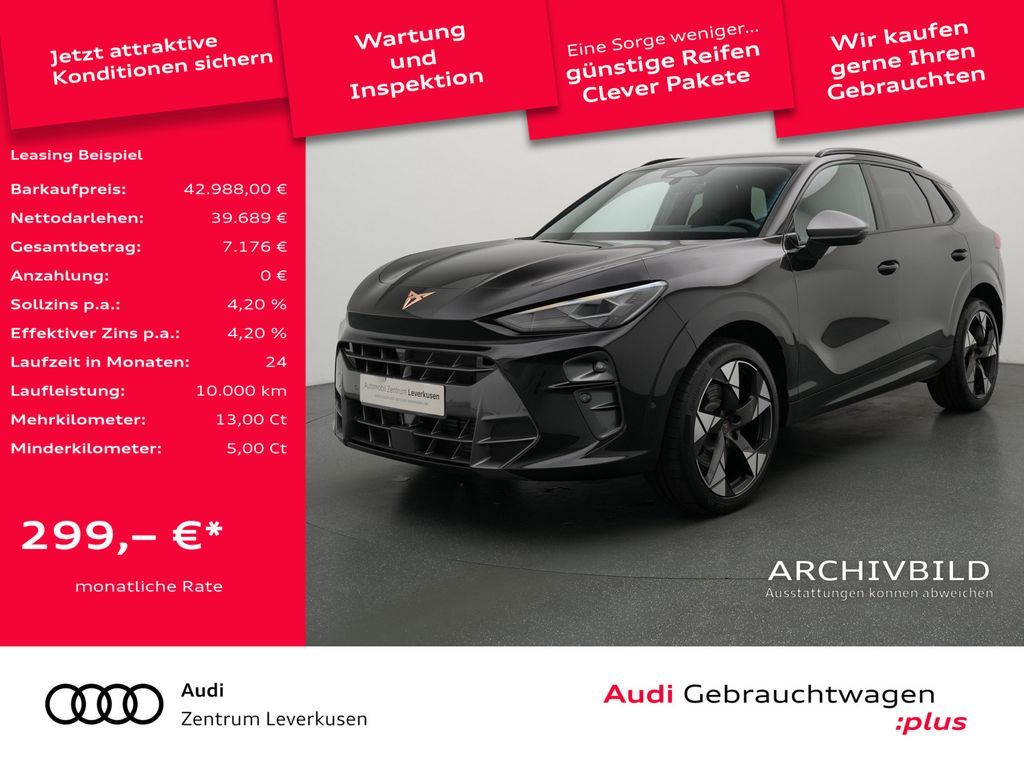 Cupra Terramar VZ NAVI VIRT KAM 360° SHZ CARPLAY LED Leasing