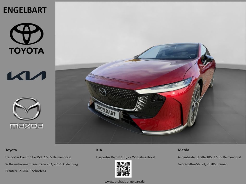 Mazda 6e EV 258ps 1AT RWD Takumi met. Navi Memory Sitz Leasing