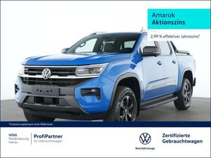 Volkswagen Amarok DC PanAmericana AHK Navi Standhzg. Harman