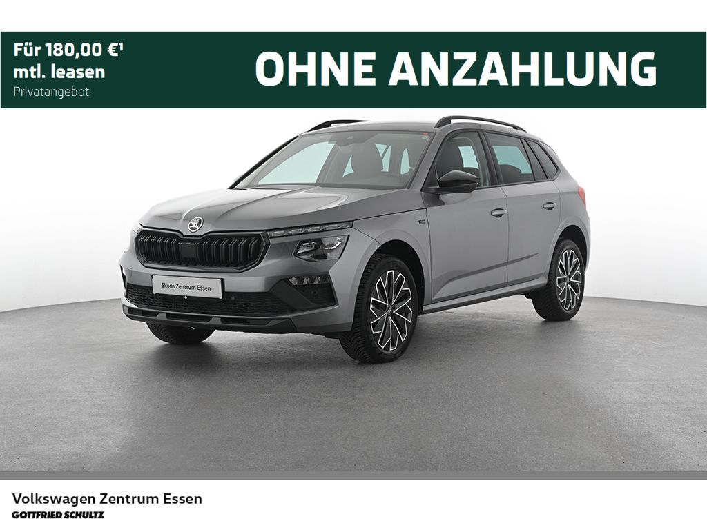 Skoda Kamiq Tour TSI LED  17 Zoll  ACC  PDC Leasing